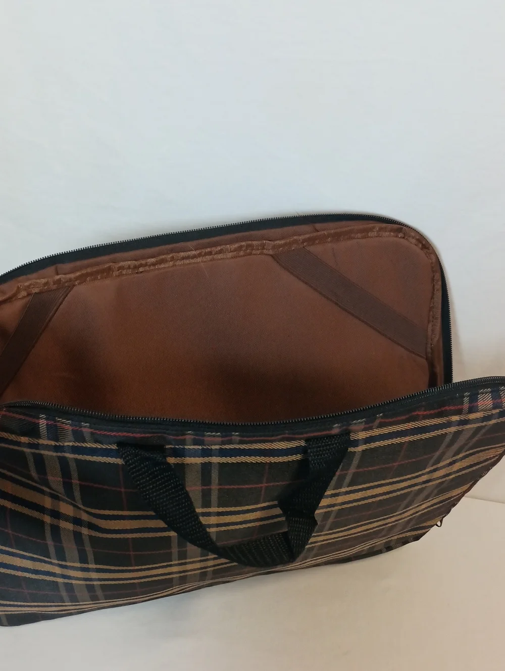 Plaid Laptop/Briefcase Carrying Soft Case Classic
